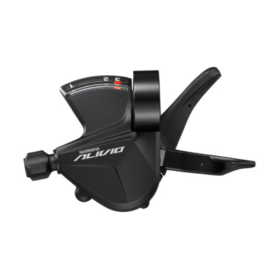 Шифтер левый 3ск. Shimano Alivio M3100, 1800мм