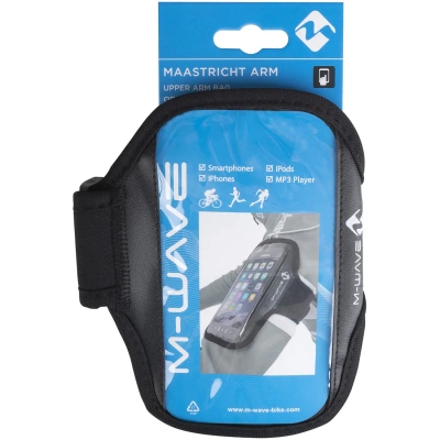Сумка на руку M-Wave Maastricht Arm, для смартфона 170x120мм неопрен.