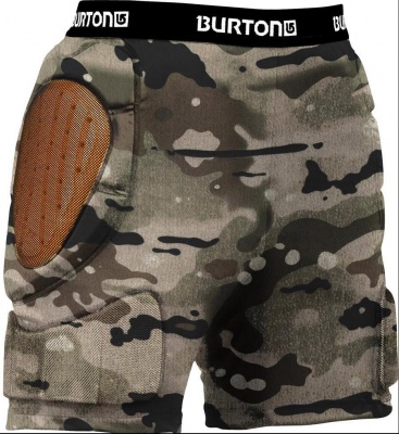 Шорты защитные Burton Total Imp муж. BIRCH CAMO M