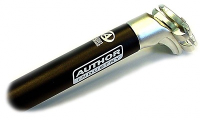 Подседельный штырь 30.2x400мм Author ACO-SP09 Blk, алюм. черный
