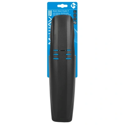Крыло переднее M-Wave Mud Max Flex F, 26-29", 354x85мм, черный