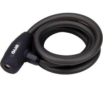 Велозамок OYYO CB52, 12x1800мм, черный