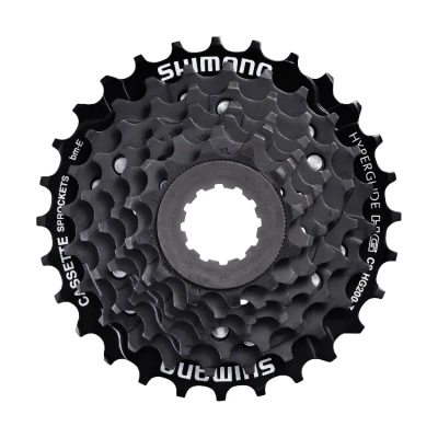 Кассета 7ск. Shimano HG200, 12-28T, черн. (с*)