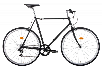 Велосипед BEARBIKE Taipei (28" 14 ск. рост 540 мм) черный мат.