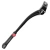 Подножка Vinca Sport VKS-33, 24"-29", регул., центр. крепл., алюм.