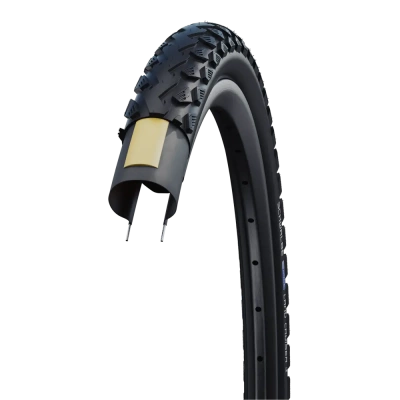 Велопокрышка 28"/700x35C (37-622), Schwalbe Land Cruiser, K-Guard,TwinSkin B/B HS450 SBC
