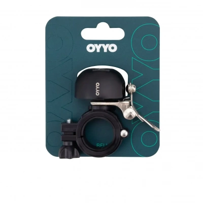 Звонок OYYO BL40, ударный, с лапкой, черный