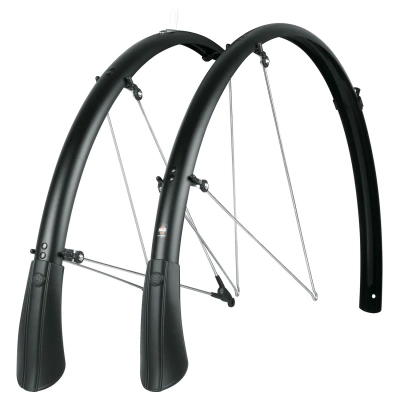 Комплект крыльев SKS Bluemels Matt 35mm, 28", черный, покр 20-28мм, 10435