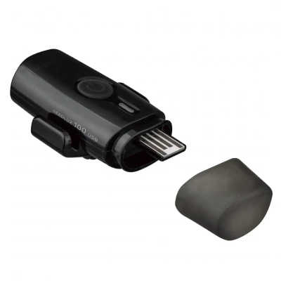Передний фонарь Topeak Headlux 100 USB, черный