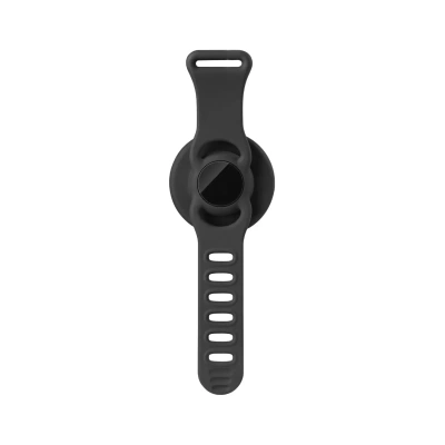 Держатель для телефона Bone Magnetic Fitness Phone Mount, магнитный, силик., на руль, черный