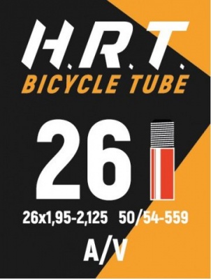 Камера 26"x1.95-2.125 (50/54-559) AV, H.R.T.