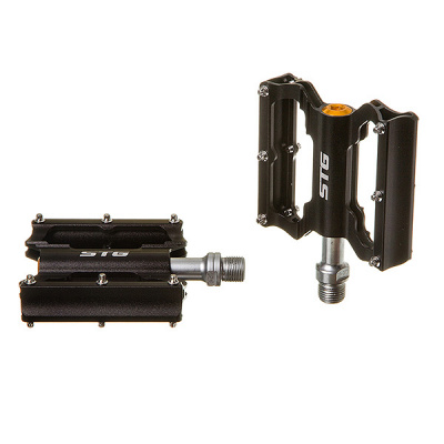 Педали STG BC-PD213 алюм, промподшип., черный